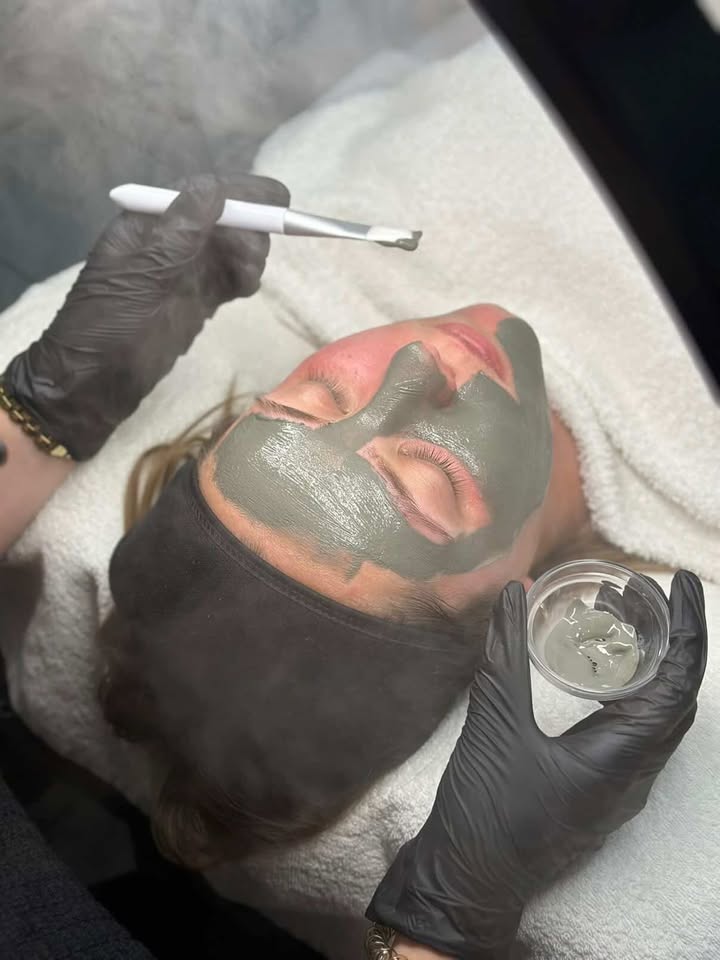 Gesichtsbehandlung